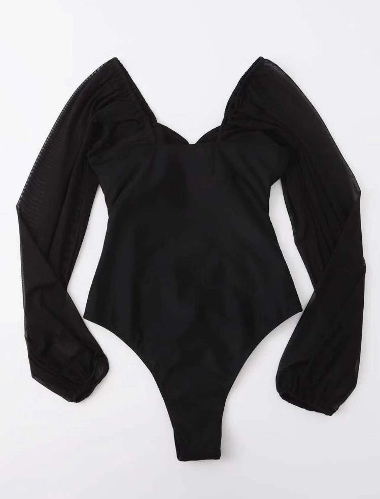 Bikini Sleeved Small One Piece