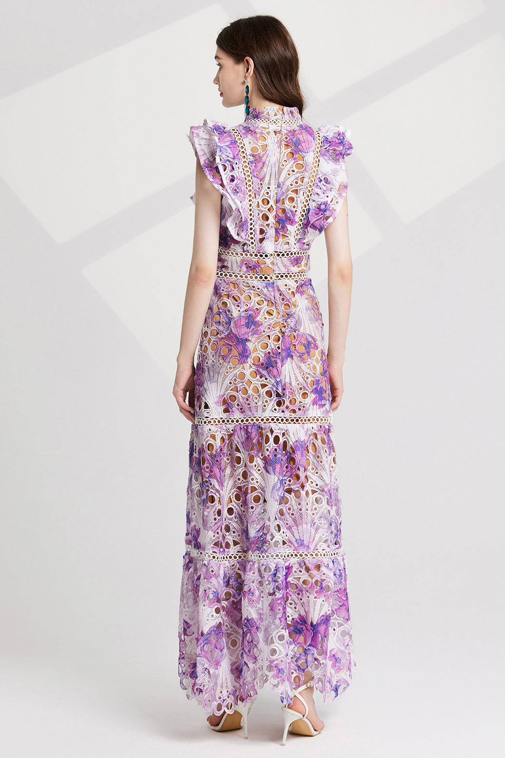 Women's Elegant Flowy Maxi Dress for Casual and Evening Wear