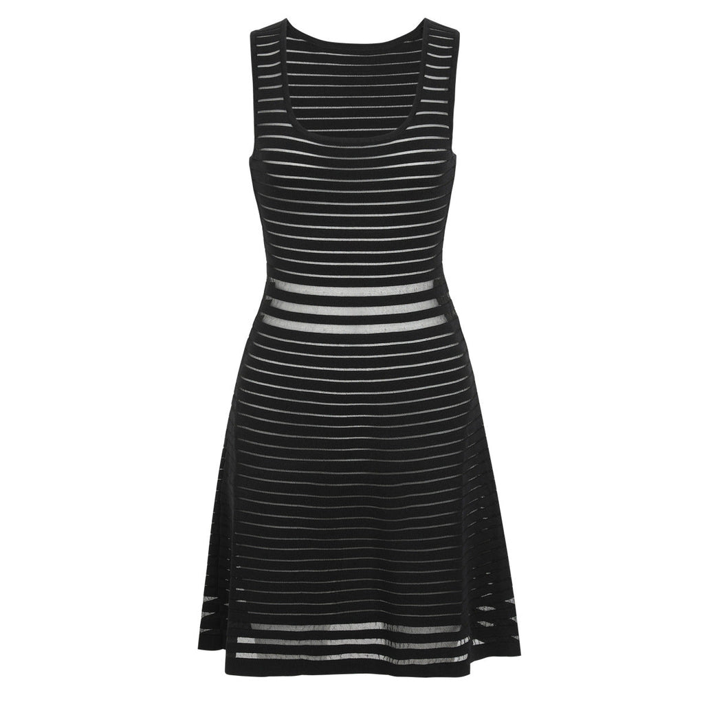 Summer Fashionable Knitted Heavy Industry Slim Slimming Sleeveless Dress for Women
