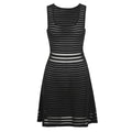 Summer Fashionable Knitted Heavy Industry Slim Slimming Sleeveless Dress for Women