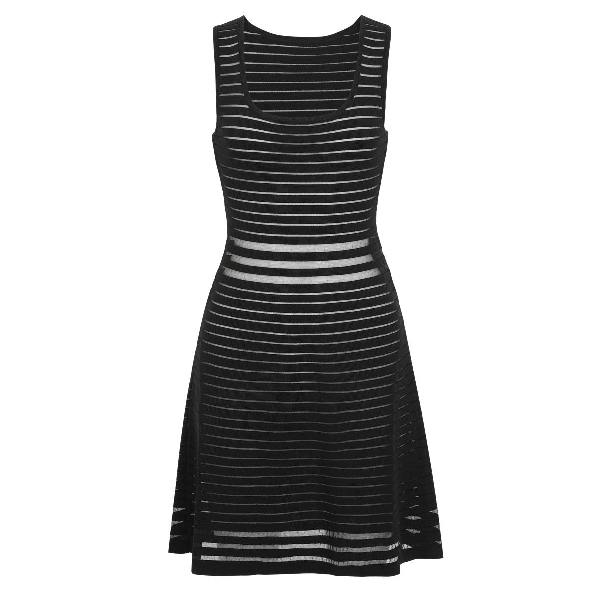 Summer Fashionable Knitted Heavy Industry Slim Slimming Sleeveless Dress for Women