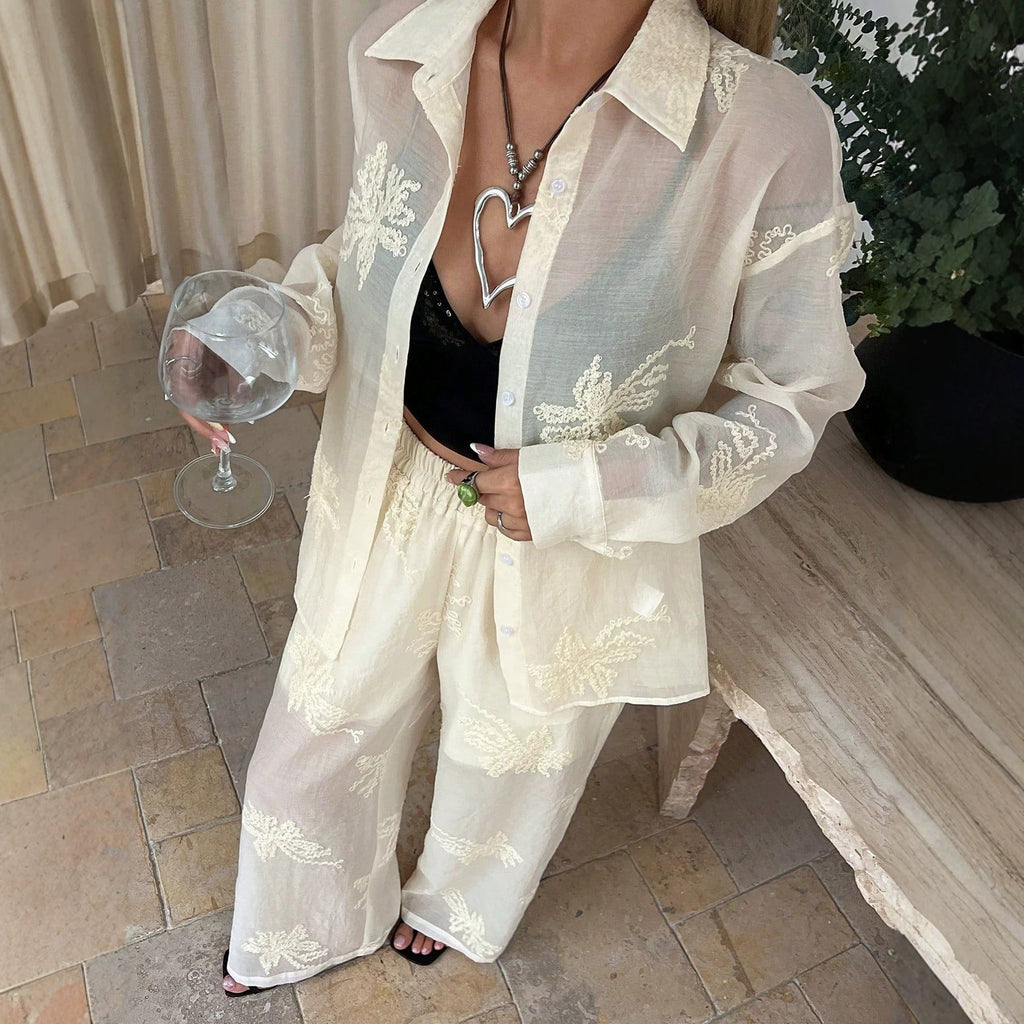 French Slim Fit Trendy Casual Western Slimming Small Women Summer Set