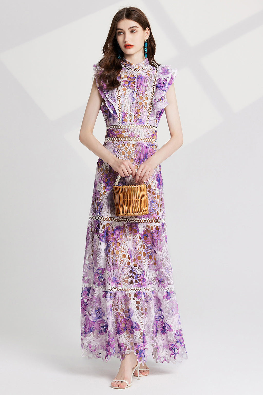 Women's Elegant Flowy Maxi Dress for Casual and Evening Wear