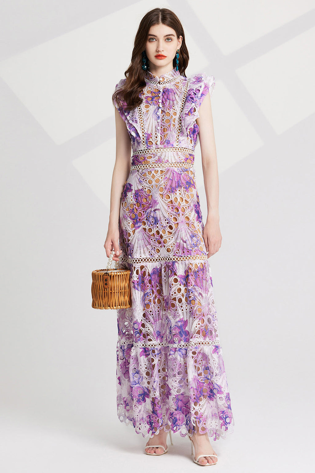 Women's Elegant Flowy Maxi Dress for Casual and Evening Wear