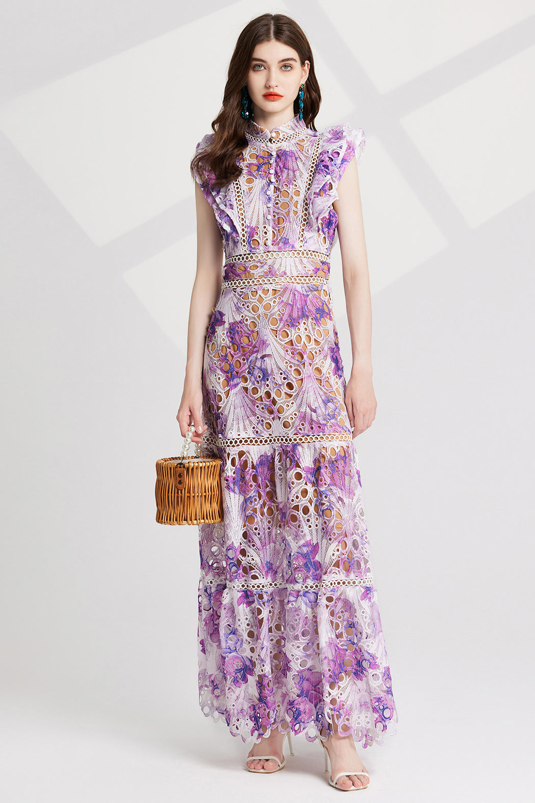 Women's Elegant Flowy Maxi Dress for Casual and Evening Wear