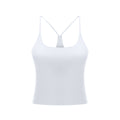 Spring Summer Sexy Y Shaped Beauty Strap Chest Pad Yoga Vest Women Moisture Wicking Stretch Skinny Yoga Clothes