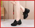 Women's Casual Breathable Mesh Sneakers with Floral Accent - Image 7