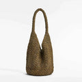Shoulder Straw Bag Special Interest Design Portable Straw Bag Woven Bag Vacation Beach Bag Women Bag