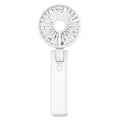 Mini Portable Handheld USB Fan with Base - 3-Speed Personal Fan