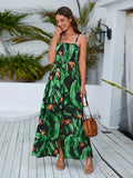 Women Summer Summer Printed Dress