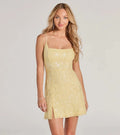 Dress Women Summer Elegant Sequ Sling Backless Short Evening Dress