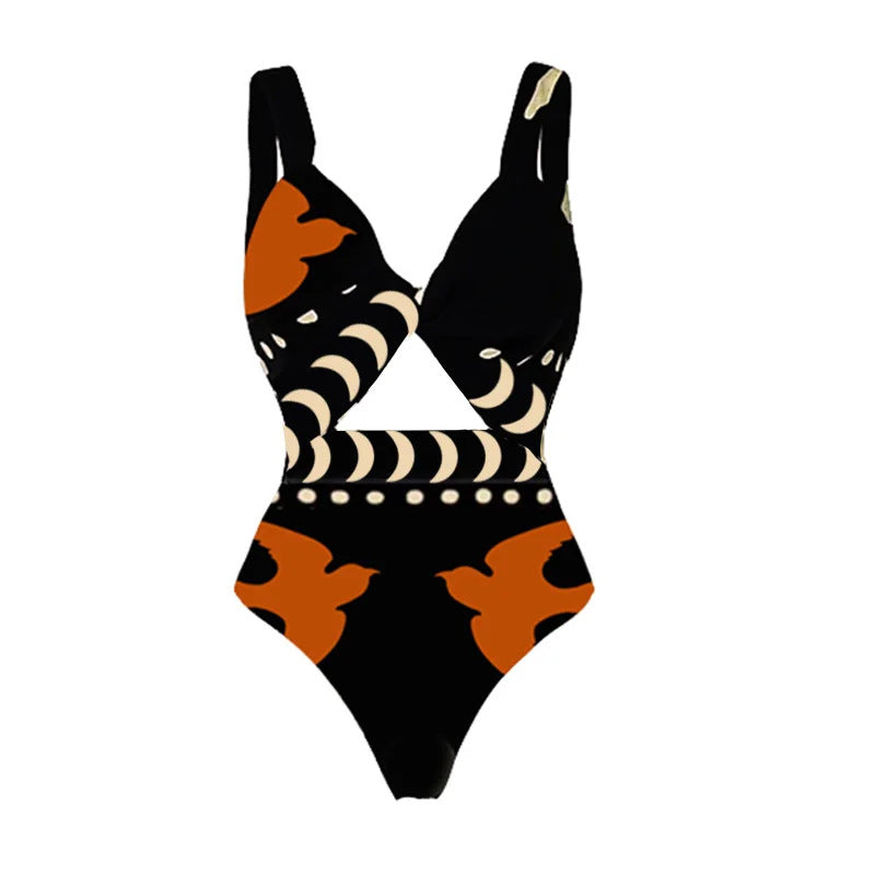 Sexy Slimming One Piece Spring Swimsuit Women Swimsuit Batch