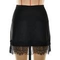 Sexy Lace Skirt Sexy Slim Fit All Match Hip Skirt