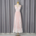 Elegant Lady Maxi Dress Summer Lace Waist High Grade Slim Dress Women