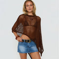 Blouse Elegant Vacation Beach Jacket Women Casual Beach Jacket