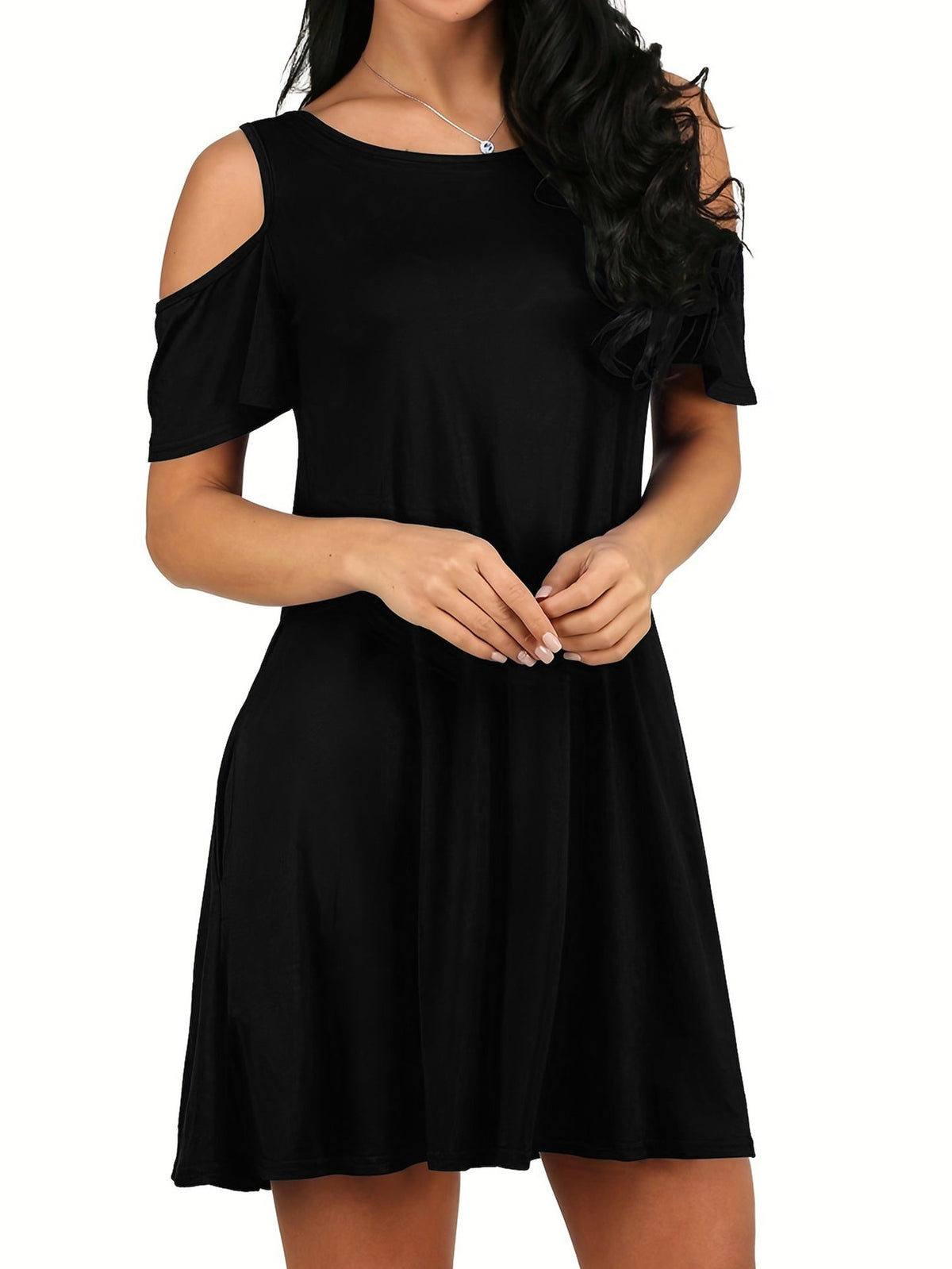 Summer off Shoulder Dress Sexy Sexy Vacation Dress