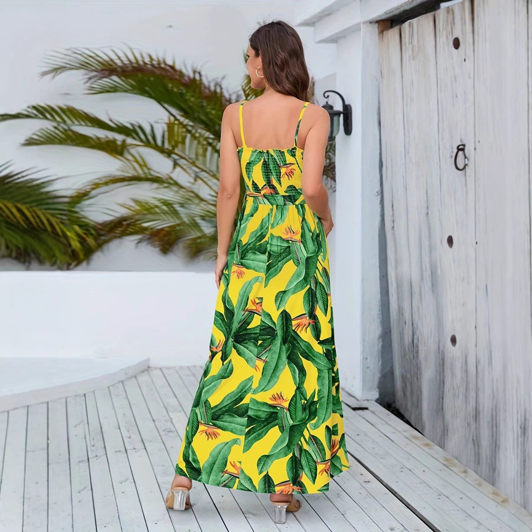 Women Summer Summer Printed Dress