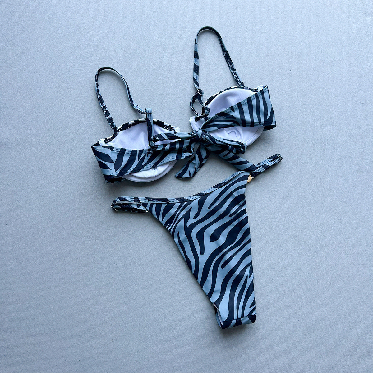 Bikini Sexy Printed Bikini Split Women Swimsuit for Women