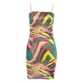 Summer Sexy Slim Fit Skinny Sequin Sling Sheath Dress