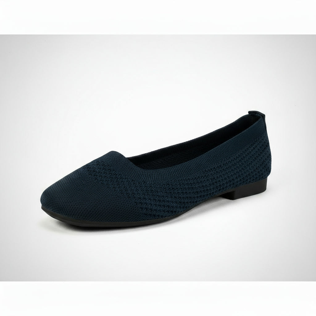 Women’s Flying Woven Mesh Shallow-Mouth Breathable Flats