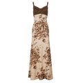 Sexy Retro Lace Stitching Chest Strap Dress French Elegant Romantic Floral Dress
