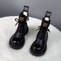 Fur Integrated Thick Bottom Winter Boots