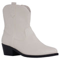 Women's Qakley Off White Bootie