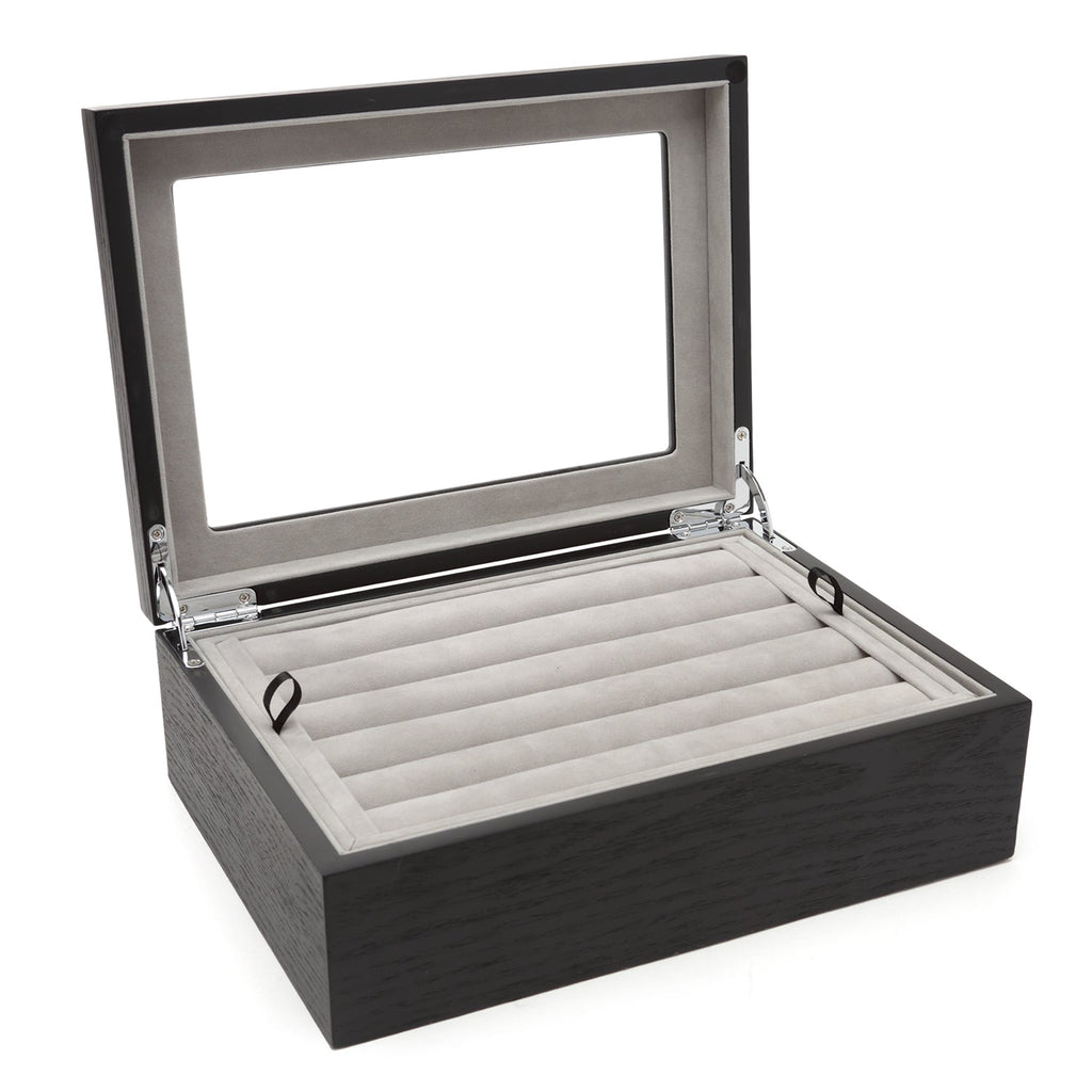 Onyx Cufflinks Collector's Case - 72 pairs
