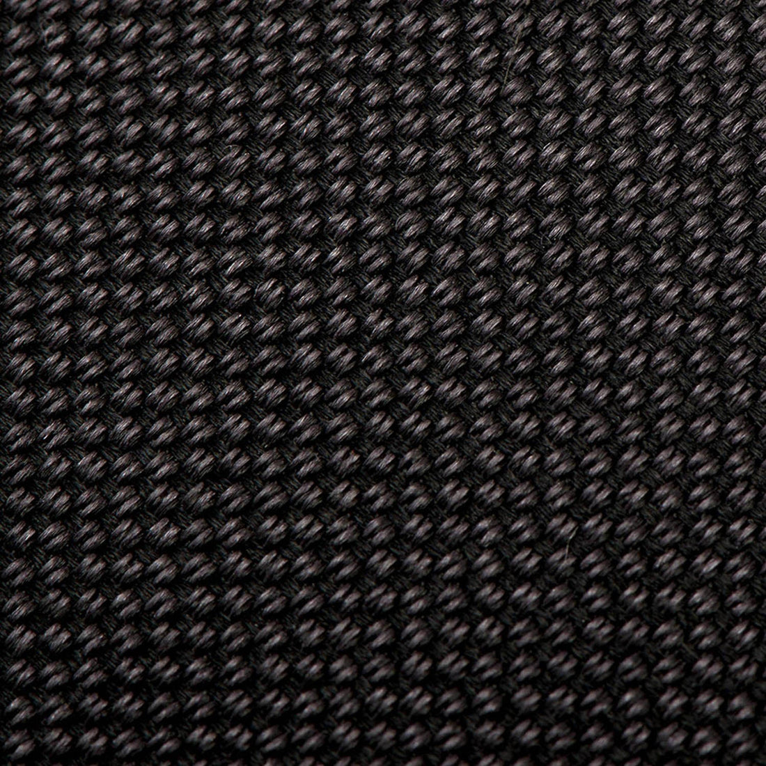 Black Silk Tie