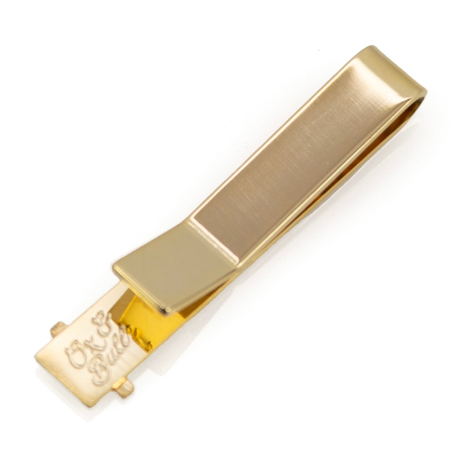 Cross Gold Tie Bar