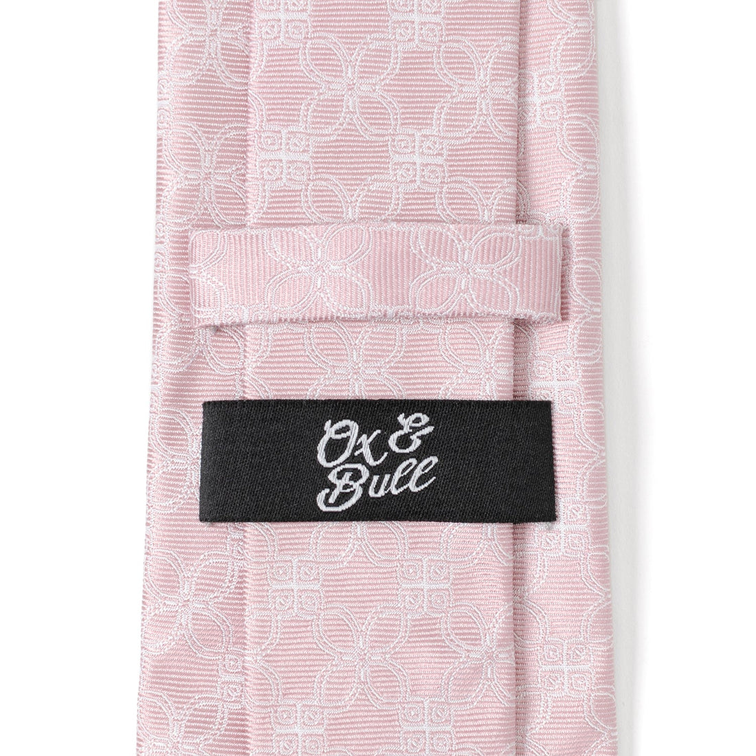 Pink Art Deco Men's Tie