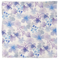 Watercolor Lavender Mix Men's Silk Pocket Square