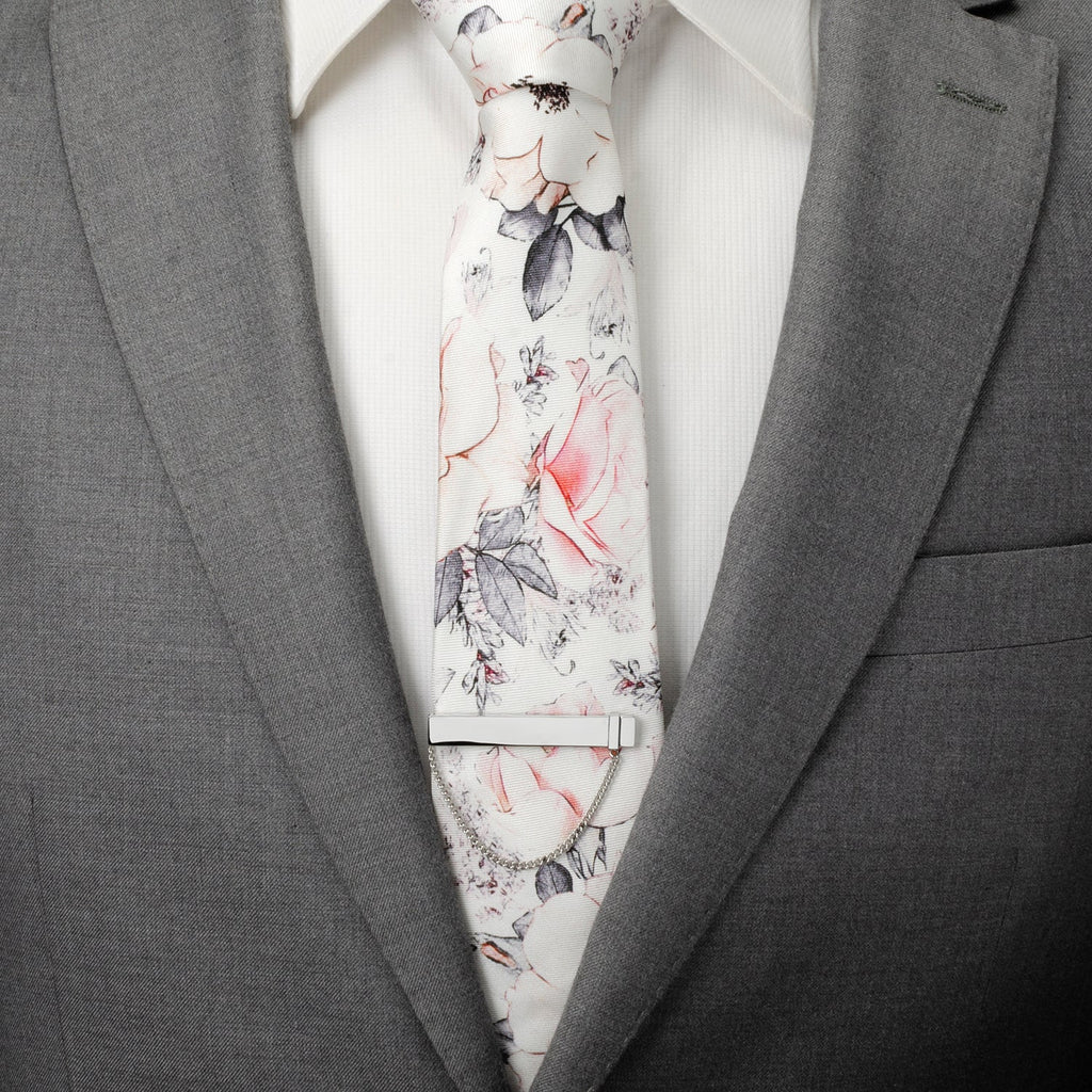 Stainless Steel Chain Tie Clip