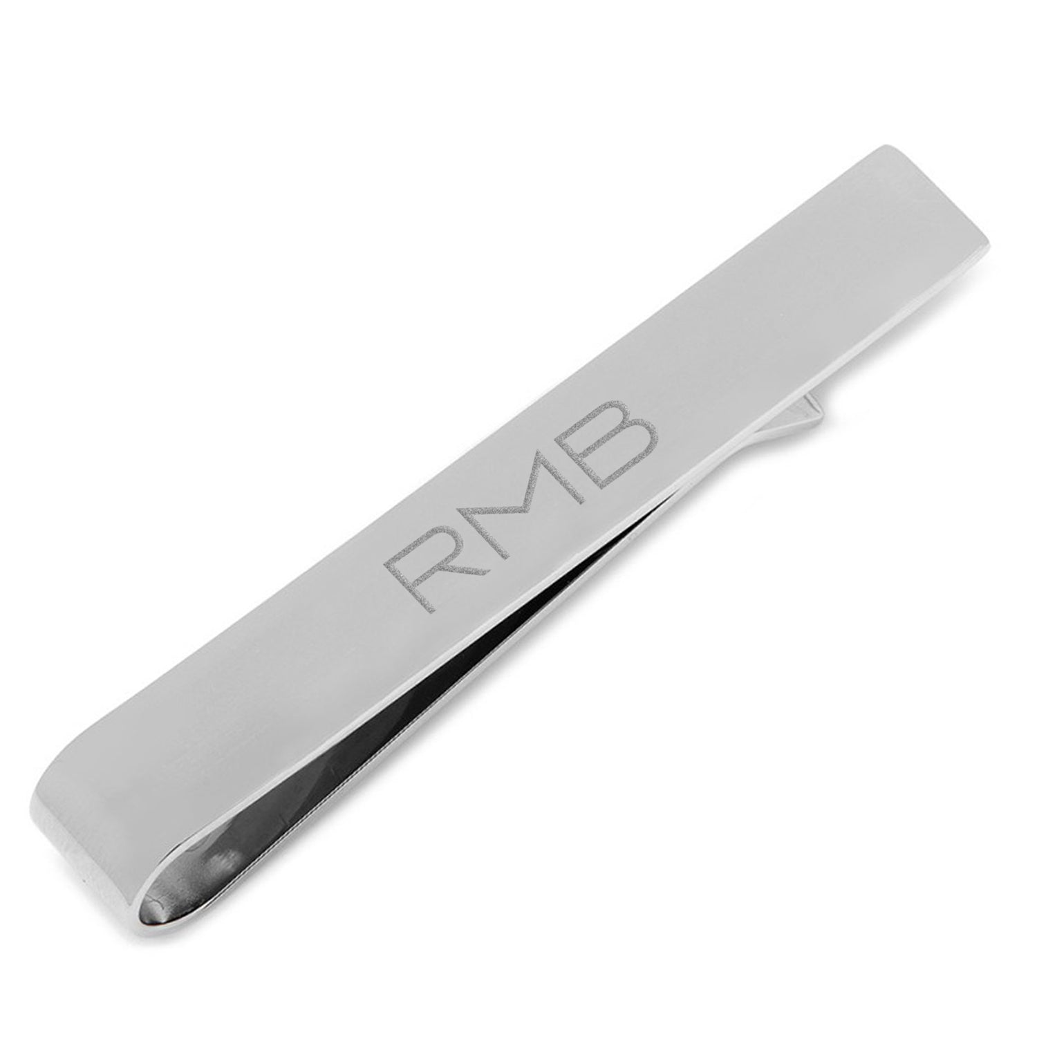 Stainless Steel Engravable Tie Bar