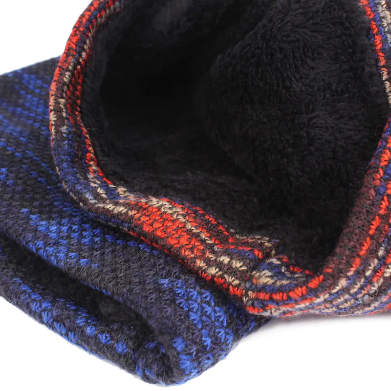 Knit Beanie for Women and Men - Winter Warm Hat