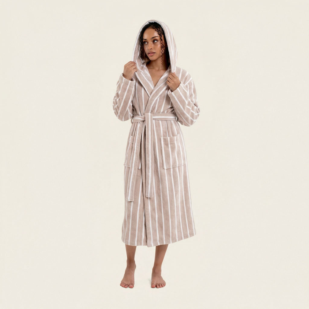 Ultraplush Australian Cotton Bathrobe with Hood and Pockets - Image 22