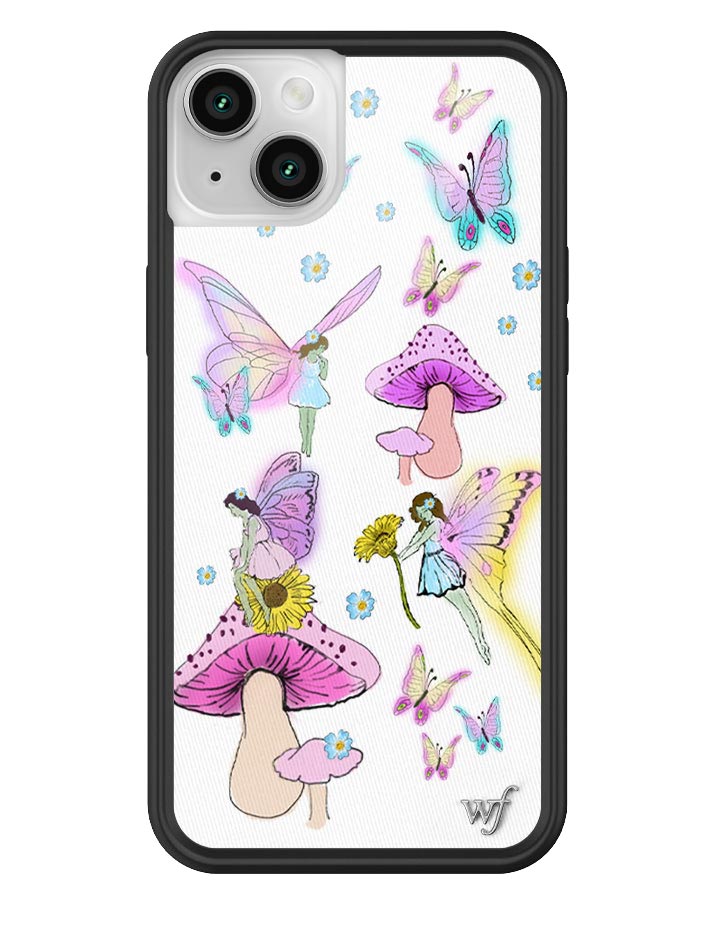 Olivia O'Brien Fairy Tale iPhone Case Pink Purple and Blue