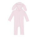 Bunny Romper in Shrinking Violet