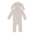 Bunny Romper in Latte