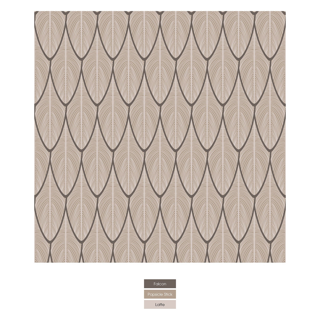 Print Coverall with 2 Way Zipper in Owl Feathers