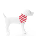 Print Dog Bandana in Hopscotch Stripe