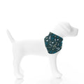Print Dog Bandana in Pine Music Class