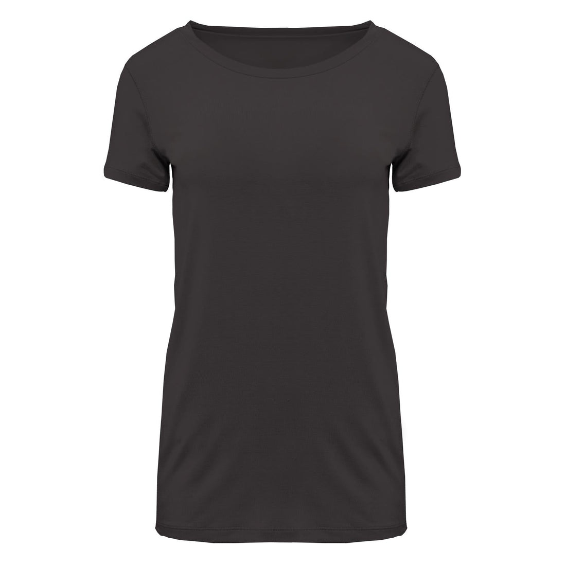 Women's Short Sleeve Relaxed Tee in Midnight Soft Bamboo