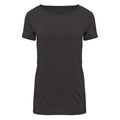 Women's Short Sleeve Relaxed Tee in Midnight Soft Bamboo