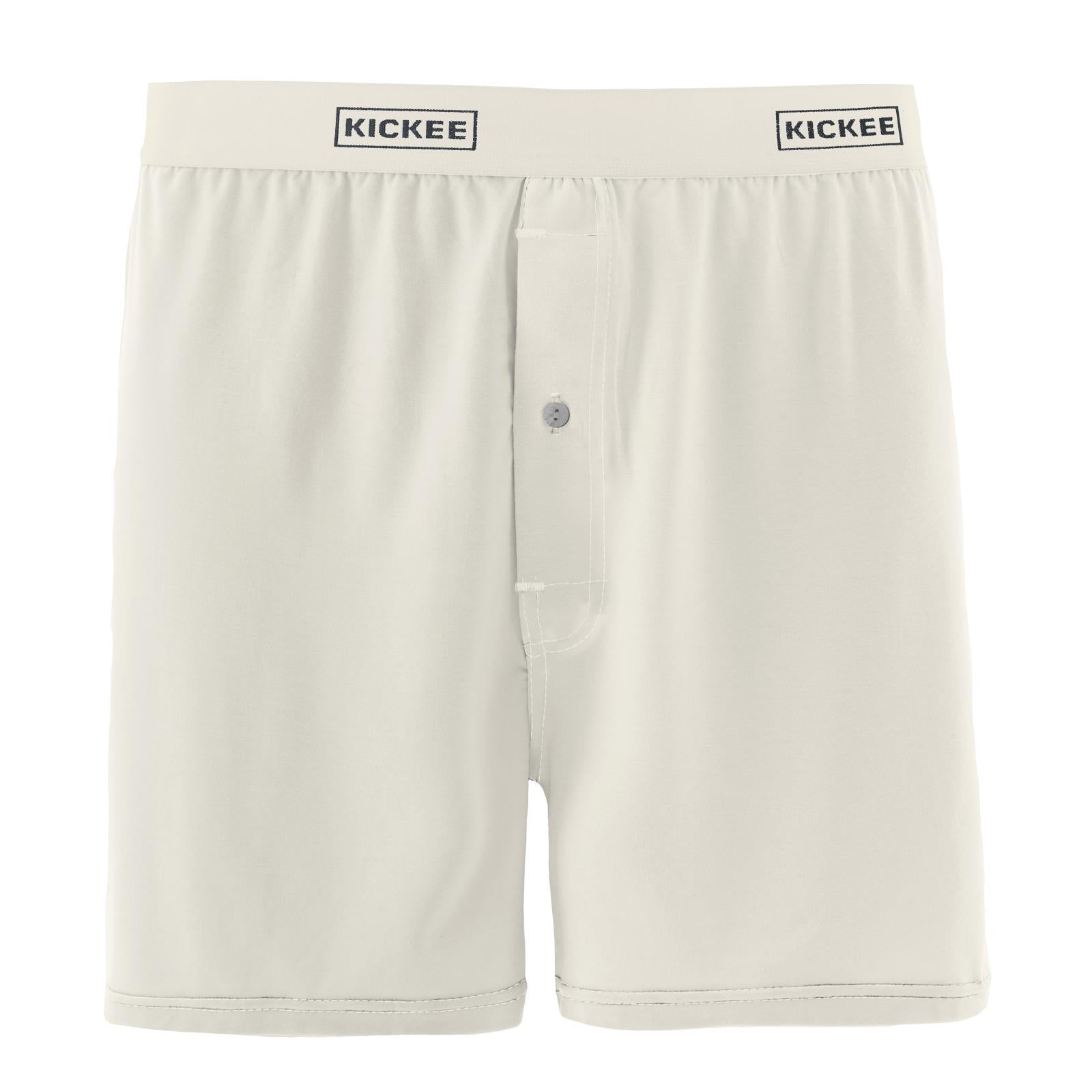 Men's Boxer Shorts in Natural