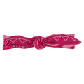 Print Bow Headband in Prickly Pear Southwest