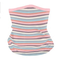 Print Adult Luxe Gaiter in Spring Bloom Stripe