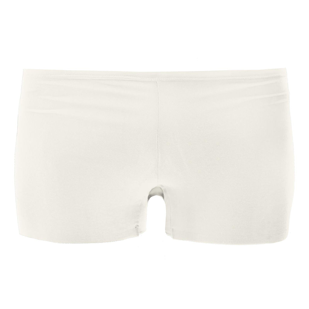 Women's Boy Short Underwear in Natural Bamboo Viscose - Image 4