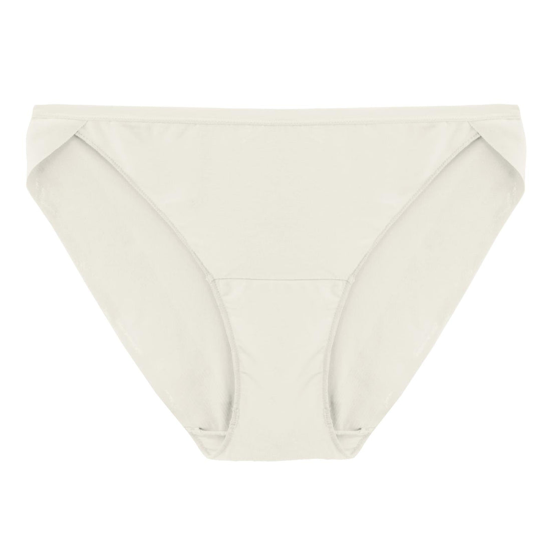 Women's bikini brief in natural color, high quality front view