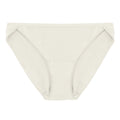 Women's bikini brief in natural color, high quality front view